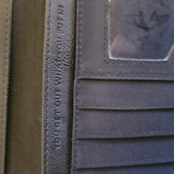 Kenneth cole reaction wallet Womens black gold - Picture 7 of 11